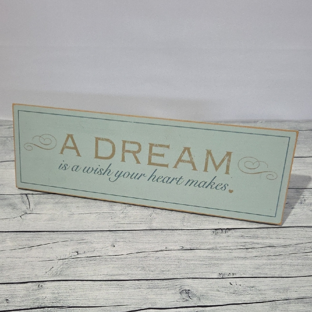 Disney Hallmark Cinderella Quote Sign